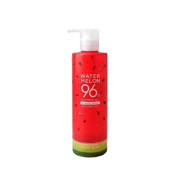 HOLIKA HOLIKA WATER MELON 96% ГЕЛЬ ДЛЯ КОЖИ ЛИЦА И ТЕЛА С ЭКСТ АРБУЗА КОСМЕТИЧЕСКИЙ ГЕЛЬ 390 МЛ №1