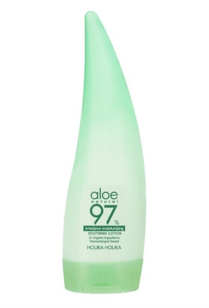 HOLIKA HOLIKA ALOE 97% ЛОСЬОН Д/ЛИЦА И ТЕЛА УВЛАЖНЯЮЩИЙ С АЛОЭ ЛОСЬОН 240 МЛ №1