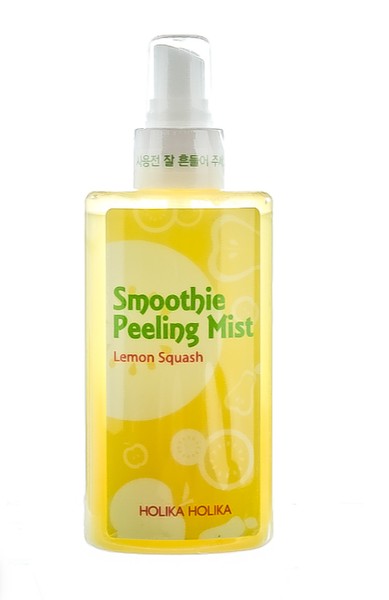 HOLIKA HOLIKA SMOOTHIE PEELING МИСТ-СКАТКА Д/ЛИЦА ОТШЕЛУШИВАЮЩИЙ С ЛИМОНОМ КОСМЕТИЧЕСКИЕ СРЕДСТВА ПРОЧИЕ 150 МЛ №1