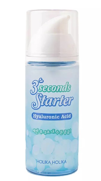 HOLIKA HOLIKA 3 SECONDS СЫВОРОТКА ГИАЛУРОНОВАЯ КОСМЕТИЧЕСКАЯ СЫВОРОТКА 150 МЛ №1