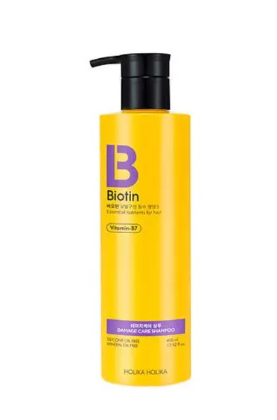 HOLIKA HOLIKA BIOTIN ШАМПУНЬ Д/ПОВРЕЖДЕННЫХ ВОЛОС ШАМПУНЬ ДЛЯ ВОЛОС 400 МЛ №1