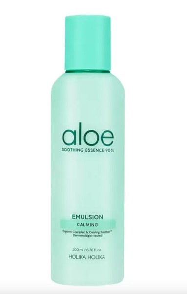 HOLIKA HOLIKA ALOE SOOTHING ESSENCE 90% ЭМУЛЬСИЯ УВЛАЖН Д/ЛИЦА ЭМУЛЬСИЯ ДЛЯ ЛИЦА 200 МЛ №1