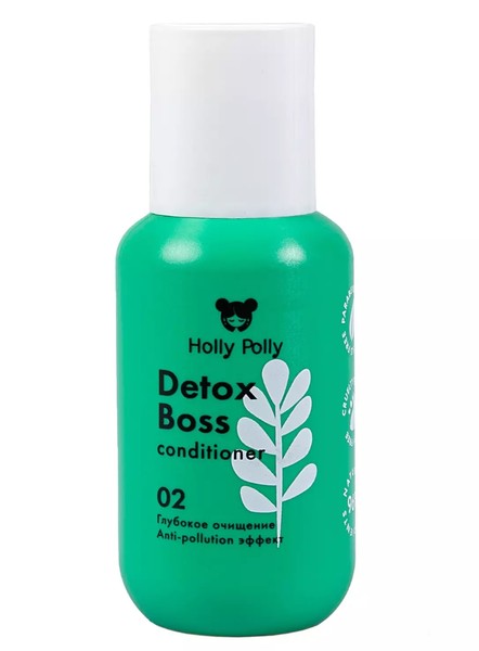 HOLLY POLLY DETOX BOSS КОНДИЦИОНЕР Д/ВОЛОС ОБНОВЛЯЮЩИЙ КОСМЕТИЧЕСКИЙ КОНДИЦИОНЕР 65 МЛ №1