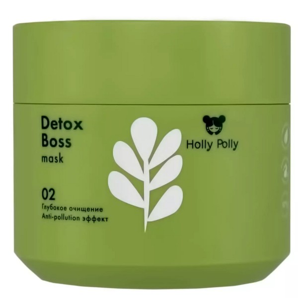 HOLLY POLLY DETOX BOSS МАСКА Д/ВОЛОС ОБНОВЛЯЮЩАЯ МАСКА ДЛЯ ВОЛОС 300 МЛ №1