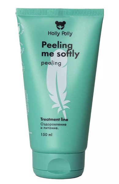 HOLLY POLLY PEELING ME SOFTLY ПИЛИНГ Д/КОЖИ ГОЛОВЫ ПИЛИНГ 150 МЛ №1