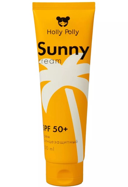 HOLLY POLLY SUNNY КРЕМ Д/ЛИЦА И ТЕЛА СОЛНЦЕЗАЩИТНЫЙ SPF 50+ КРЕМ УНИВЕРСАЛЬНЫЙ 200 МЛ №1