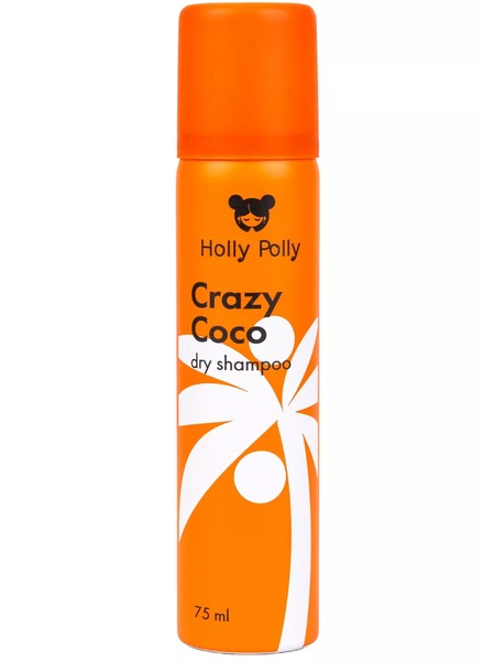 HOLLY POLLY CRAZY COCO СУХОЙ ШАМПУНЬ Д/ВОЛОС ШАМПУНЬ ДЛЯ ВОЛОС 75 МЛ №1