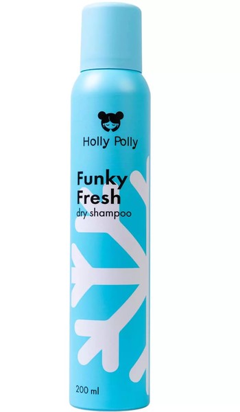 HOLLY POLLY FUNKY FRESH СУХОЙ ШАМПУНЬ Д/ВОЛОС ШАМПУНЬ ДЛЯ ВОЛОС 200 МЛ №1