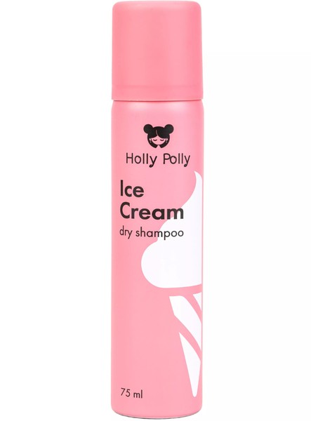HOLLY POLLY ICE CREAM СУХОЙ ШАМПУНЬ Д/ВОЛОС ШАМПУНЬ ДЛЯ ВОЛОС 75 МЛ №1