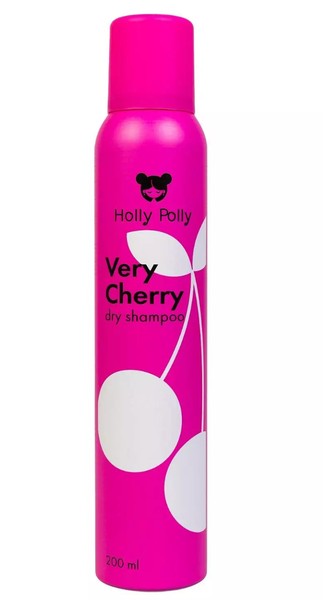 HOLLY POLLY VERY CHERRY СУХОЙ ШАМПУНЬ Д/ВОЛОС ШАМПУНЬ ДЛЯ ВОЛОС 200 МЛ №1