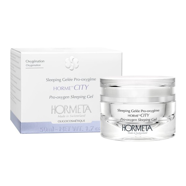 HORMETA HORME CITY ГЕЛЬ Д/ЛИЦА НОЧНОЙ ОКСИГЕНИРУЮЩИЙ ГЕЛЬ ДЛЯ ЛИЦА  50 МЛ №1