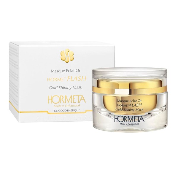 HORMETA HORME FLASH МАСКА Д/ЛИЦА ЗОЛОТОЕ СИЯНИЕ КОСМЕТИЧЕСКАЯ МАСКА  50 МЛ №1