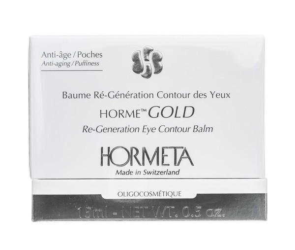 HORMETA HORME GOLD БАЛЬЗАМ Д/КОНТУРА ГЛАЗ РЕГЕНЕРИРУЮЩИЙ КОСМЕТИЧЕСКИЙ БАЛЬЗАМ  15 МЛ №1