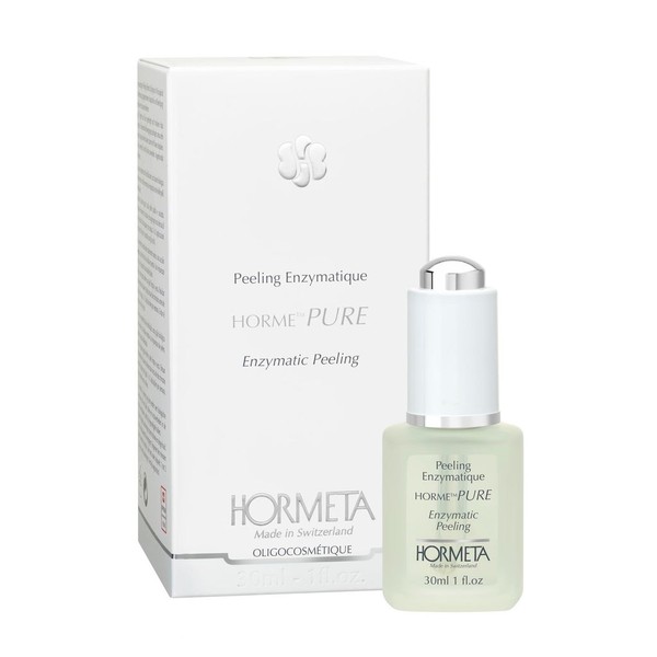 HORMETA HORME PURE СЫВОРОТКА Д/ЛИЦА ОТШЕЛУШИВАЮЩАЯ ЭНЗИМНАЯ КОСМЕТИЧЕСКАЯ СЫВОРОТКА  30 МЛ №1