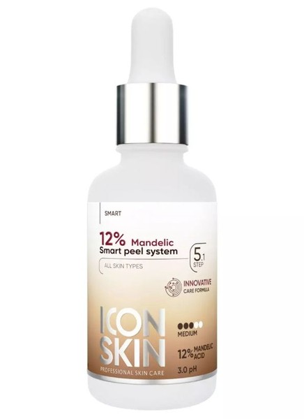 ICON SKIN ПИЛИНГ Д/ЛИЦА МИНДАЛЬНЫЙ 12% Д/ВСЕХ ТИПОВ КОЖИ ПИЛИНГ  30 МЛ №1