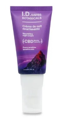 I.D. SWISS BOTANICALS КРЕМ Д/ЛИЦА НОЧНОЙ ГЛУБОКОЕ ПИТАНИЕ КРЕМ ДЛЯ ЛИЦА  50 МЛ №1