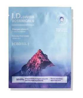 I.D. SWISS BOTANICALS МАСКА Д/ЛИЦА ГЛУБОКОЕ УВЛАЖНЕНИЕ МАСКА ТКАНЕВАЯ  №1