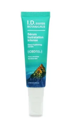 I.D. SWISS BOTANICALS СЫВОРОТКА Д/ЧУВСТВИТЕЛЬН КОЖИ ЛИЦА ГЛУБОКОЕ УВЛАЖНЕНИЕ КОСМЕТИЧЕСКАЯ СЫВОРОТКА  30 МЛ №1