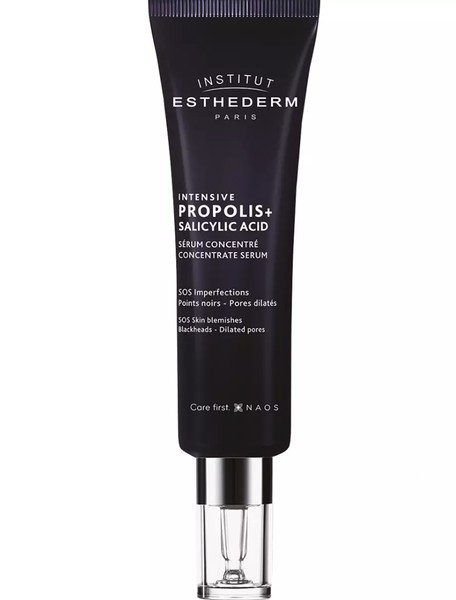 INSTITUT ESTHEDERM INTENSIVE СЫВОРОТКА PROPOLIS + SALICYLIC ACID КОСМЕТИЧЕСКАЯ СЫВОРОТКА 30 МЛ №1