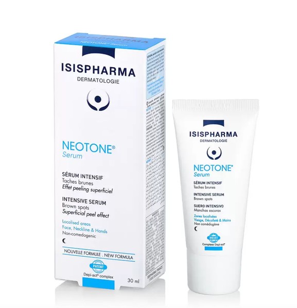 ISIS PHARMA NEOTONE SERUM СЫВОРОТКА ИНТЕНСИВНОГО ДЕЙСТВИЯ ОТ ПИГМЕНТНЫХ ПЯТЕН КОСМЕТИЧЕСКАЯ СЫВОРОТКА 30 МЛ №1