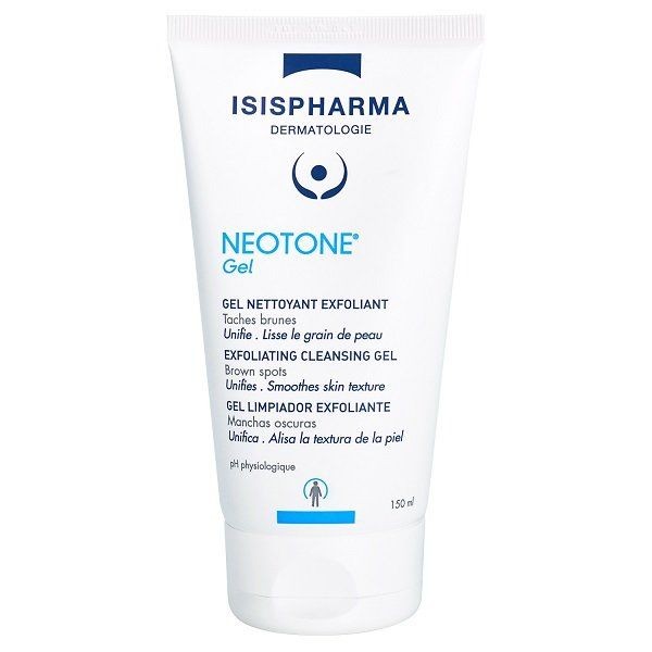 ISIS PHARMA NEOTONE GEL ГЕЛЬ-ЭКСФОЛИАНТ ОЧИЩАЮЩИЙ КОСМЕТИЧЕСКИЙ ГЕЛЬ 150 МЛ №1