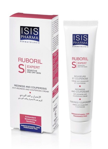 ISIS PHARMA RUBORIL EXPERT S КРЕМ Д/ЛИЦА Д/СУХ./ЧУВСТВ.КОЖИ КРЕМ ДЛЯ ЛИЦА 40 МЛ №1