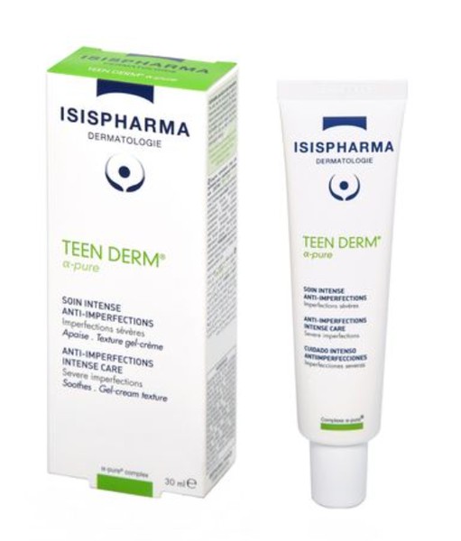 ISIS PHARMA TEEN DERM K ГЕЛЬ-КРЕМ ДЛЯ ПРОБЛЕМНОЙ КОЖИ С ЛЕГКОЙ ИЛИ СРЕДНЕЙ СТЕПЕНЬЮ ВЫРАЖЕННОСТИ ГЕЛЬ-КРЕМ 30 МЛ №1