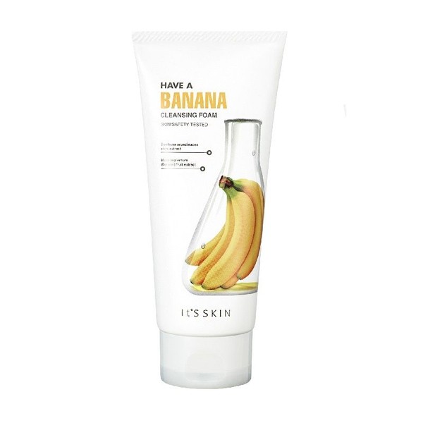 IT'S SKIN HAVE A ПЕНКА Д/ЛИЦА ОЧИЩАЮЩАЯ БАНАН ПЕНКА ДЛЯ УМЫВАНИЯ  150 МЛ №1