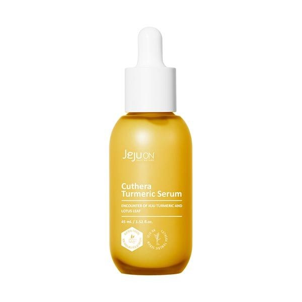 JEJUON CUTHERA TURMERIC СЫВОРОТКА Д/ЛИЦА С КУРКУМОЙ КОСМЕТИЧЕСКАЯ СЫВОРОТКА  45 МЛ №1