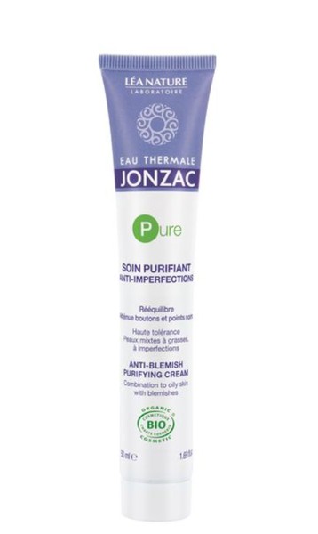 EAU THERMALE JONZAC PURE КРЕМ Д/ПРОБЛ КОЖИ ЛИЦА ОЧИЩАЮЩИЙ КРЕМ ДЛЯ ЛИЦА  50 МЛ №1