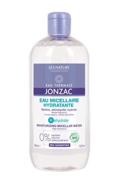 EAU THERMALE JONZAC МИЦЕЛЛЯРНАЯ ВОДА УВЛАЖНЯЮЩАЯ ВОДА МИЦЕЛЛЯРНАЯ  500 МЛ №1