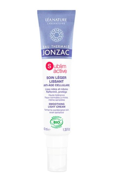 EAU THERMALE JONZAC SUBLIMACTIVE КРЕМ Д/ЛИЦА ЛЕГКИЙ РАЗГЛАЖИВАЮЩИЙ КРЕМ ДЛЯ ЛИЦА  40 МЛ №1