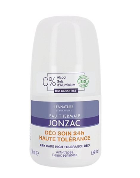 EAU THERMALE JONZAC ШАРИКОВЫЙ ДЕЗОДОРАНТ Д/ЧУВСТВ КОЖИ НЕЖНЫЙ 24 ЧАСА ДЕЗОДОРАНТ ШАРИКОВЫЙ  50 МЛ №1