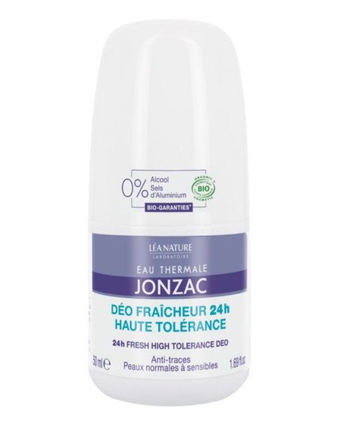 EAU THERMALE JONZAC ШАРИКОВЫЙ ДЕЗОДОРАНТ Д/ЧУВСТВ КОЖИ ОСВЕЖАЮЩИЙ 24 ЧАСА ДЕЗОДОРАНТ ШАРИКОВЫЙ  50 МЛ №1