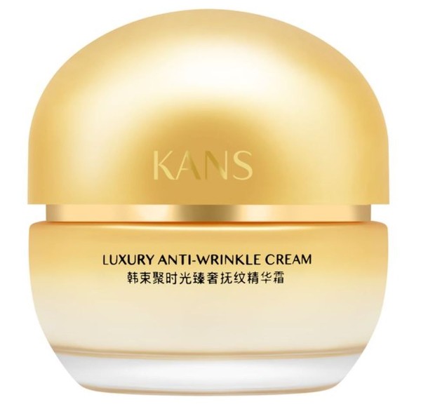 KANS LUXURY ANTI-WRINKLE КРЕМ Д/ЛИЦА ПРОТИВ МОРЩИН РОСКОШНЫЙ КРЕМ ДЛЯ ЛИЦА 50 Г №1