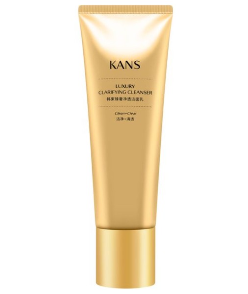 KANS LUXURY CLARIFYING ПЕНКА Д/УМЫВАНИЯ РОСКОШНАЯ С ПЕПТИДАМИ ПЕНКА ДЛЯ УМЫВАНИЯ 100 Г №1