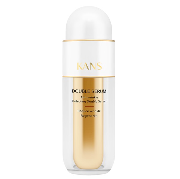 KANS ANTI-WRINKLE ЛИФТИНГ-СЫВОРОТКА Д/ЛИЦА ДВОЙНАЯ ПРОТИВ МОРЩИН С РЕТИНОЛОМ КОСМЕТИЧЕСКАЯ СЫВОРОТКА 36 МЛ №1