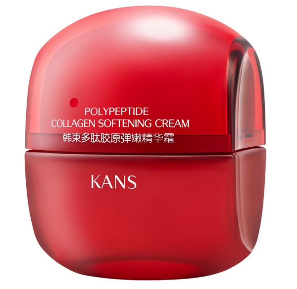 KANS POLYPEPTIDE COLLAGEN КРЕМ Д/ЛИЦА СМЯГЧАЮЩИЙ КОЛЛАГЕН/ПОЛИПЕПТИДЫ КРЕМ ДЛЯ ЛИЦА 50 Г №1