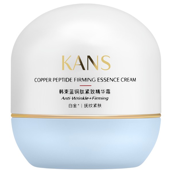 KANS COPPER PEPTIDE КРЕМ Д/ЛИЦА УКРЕПЛЯЮЩ С ПЕПТИДОМ МЕДИ КРЕМ ДЛЯ ЛИЦА 50 Г №1