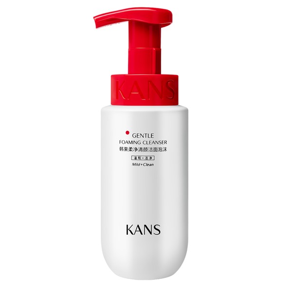 KANS GENTLE ПЕНКА Д/ЛИЦА ОЧИЩАЮЩАЯ НЕЖНАЯ ПЕНКА ДЛЯ УМЫВАНИЯ 200 МЛ №1
