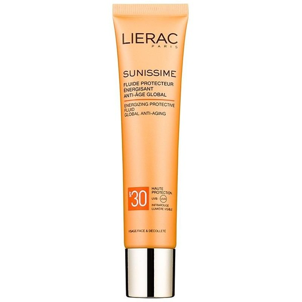 LIERAC SUNISSIME ФЛЮИД Д/ЛИЦА/ЗОНЫ ДЕКОЛЬТЕ СОЛНЦЕЗАЩИТНЫЙ ТОНИЗИРУЮЩИЙ SPF30 КОСМЕТИЧЕСКИЙ ФЛЮИД  40 МЛ №1