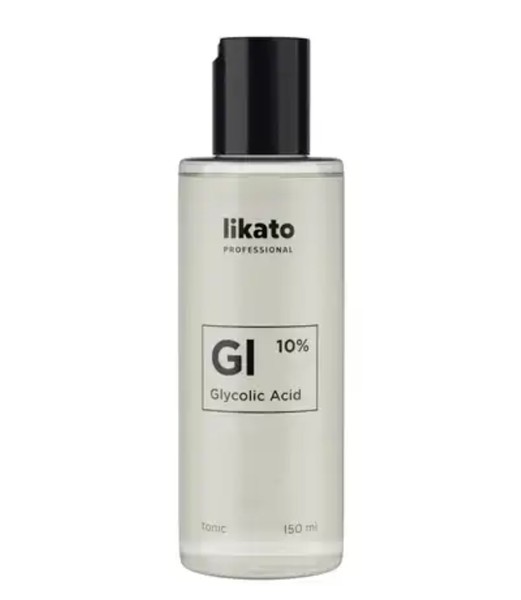 LIKATO PROFESSIONAL ТОНИК Д/ЛИЦА С ГЛИКОЛЕВОЙ КИСЛОТОЙ 10% ТОНИК ДЛЯ ЛИЦА 150 МЛ №1