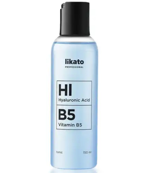 LIKATO PROFESSIONAL ТОНИК Д/ЛИЦА С ГИАЛУРОНОВОЙ КИСЛОТОЙ ТОНИК ДЛЯ ЛИЦА 150 МЛ №1