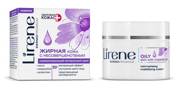 LIRENE UNDER TWENTY КРЕМ Д/ЛИЦА УВЛАЖ/МАТИР КРЕМ ДЛЯ ЛИЦА 50 МЛ №1