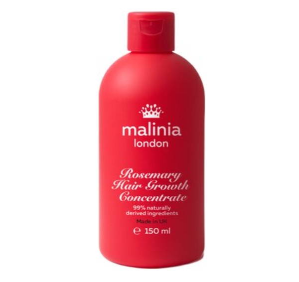MALINIA LONDON КОНЦЕНТРАТ Д/УСИЛЕНИЯ РОСТА ВОЛОС С РОЗМАРИНОМ КОСМЕТИЧЕСКИЙ КОНЦЕНТРАТ 150 МЛ №1