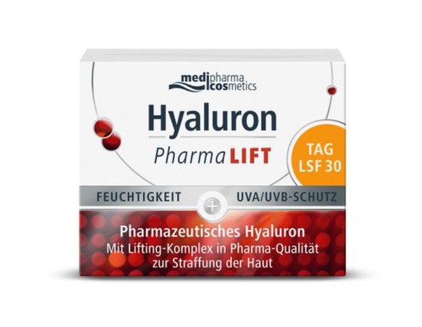 MEDIPHARMA COSMETICS HYALURON LIFT КРЕМ Д/ЛИЦА ДНЕВНОЙ SPF30 КРЕМ ДЛЯ ЛИЦА 50 МЛ №1