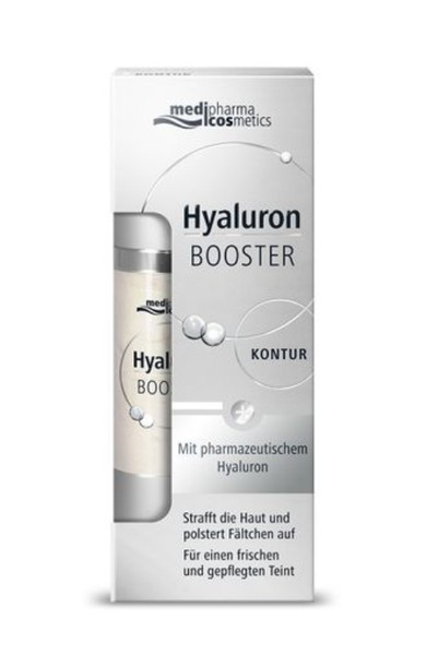 MEDIPHARMA COSMETICS HYALURON СЫВОРОТКА-БУСТЕР Д/ЛИЦА КОНТУР КОСМЕТИЧЕСКАЯ СЫВОРОТКА 30 МЛ №1