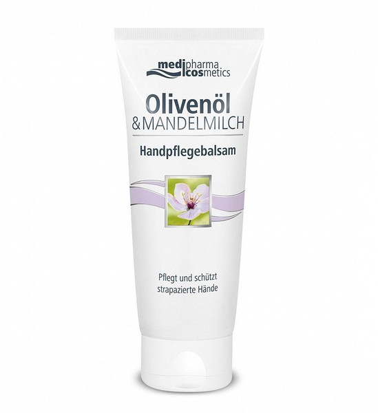 MEDIPHARMA COSMETICS OLIVENOL БАЛЬЗАМ ДЛЯ РУК С МИНДАЛЬНЫМ МАСЛОМ КОСМЕТИЧЕСКИЙ БАЛЬЗАМ 100 МЛ №1