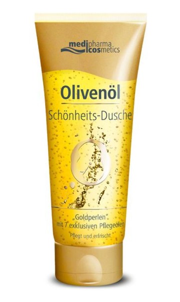 MEDIPHARMA COSMETICS OLIVENOL ГЕЛЬ ДЛЯ ДУША С 7 ПИТАТЕЛЬНЫМИ МАСЛАМИ ГЕЛЬ ДЛЯ ДУША 200 МЛ №1