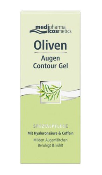 MEDIPHARMA COSMETICS OLIVENOL ГЕЛЬ Д/КОЖИ ВОКРУГ ГЛАЗ ГЕЛЬ ДЛЯ ВЕК 15 МЛ №1